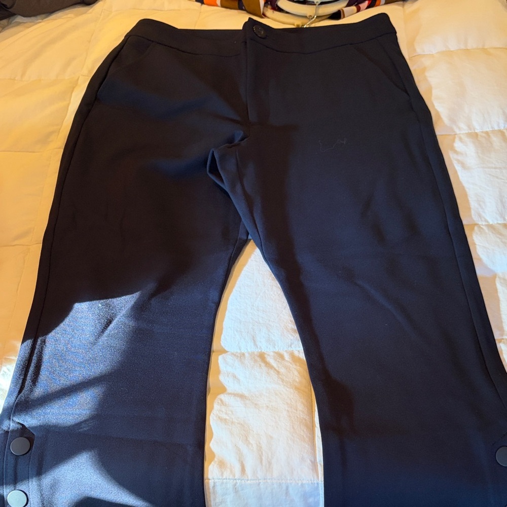 CAbi Women's Navy Boot Cut Pants